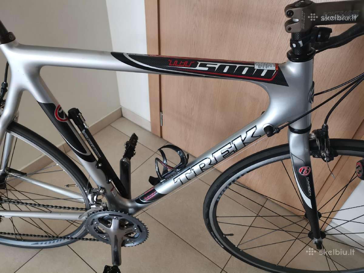 Karboninis Trek (ultegra 30 pavarų) - nuotraukos Nr. 2