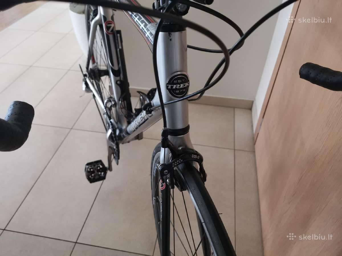 Karboninis Trek (ultegra 30 pavarų) - nuotraukos Nr. 5