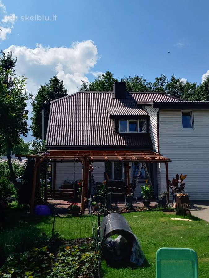 Stogu dengimas - nuotraukos Nr. 3