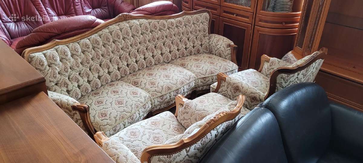 Komoda sekcija bufetas naudoti Vokiški Baldai - nuotraukos Nr. 16