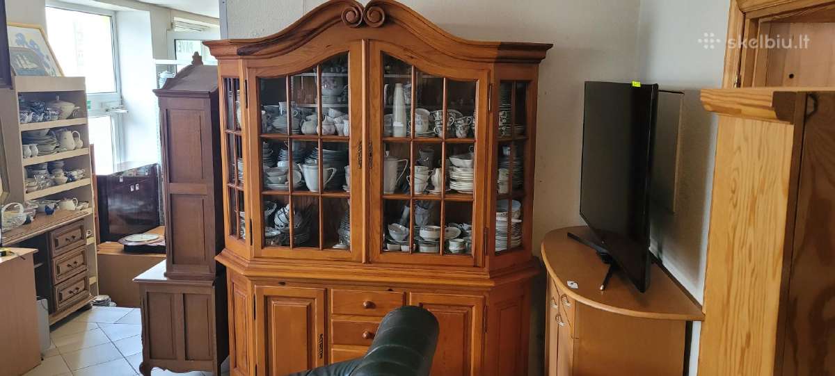 Komoda sekcija bufetas naudoti Vokiški Baldai - nuotraukos Nr. 8
