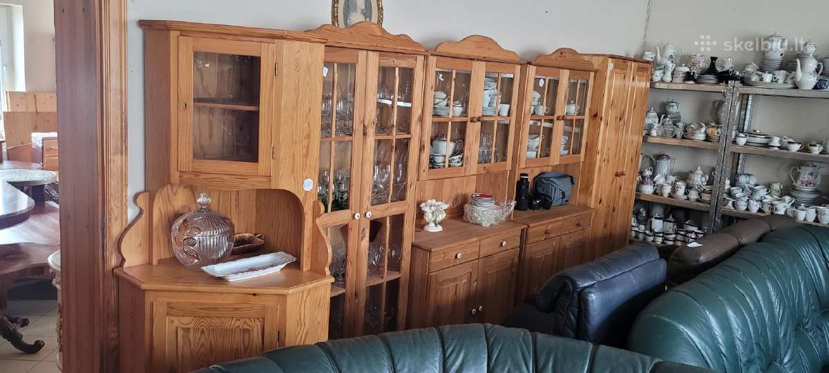 Komoda sekcija bufetas naudoti Vokiški Baldai - nuotraukos Nr. 9