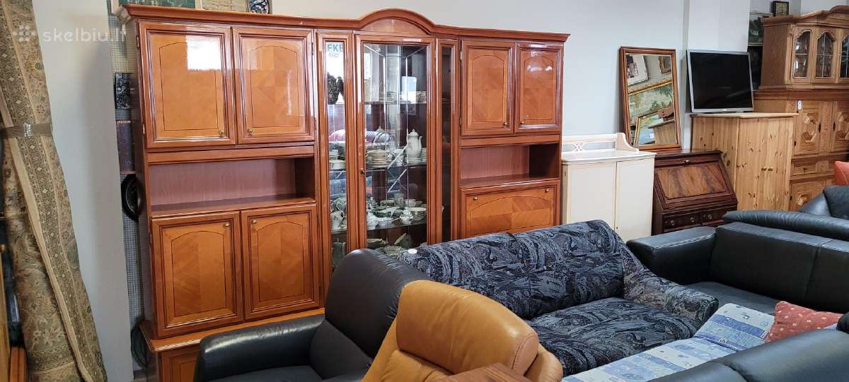 Komoda sekcija bufetas naudoti Vokiški Baldai - nuotraukos Nr. 13