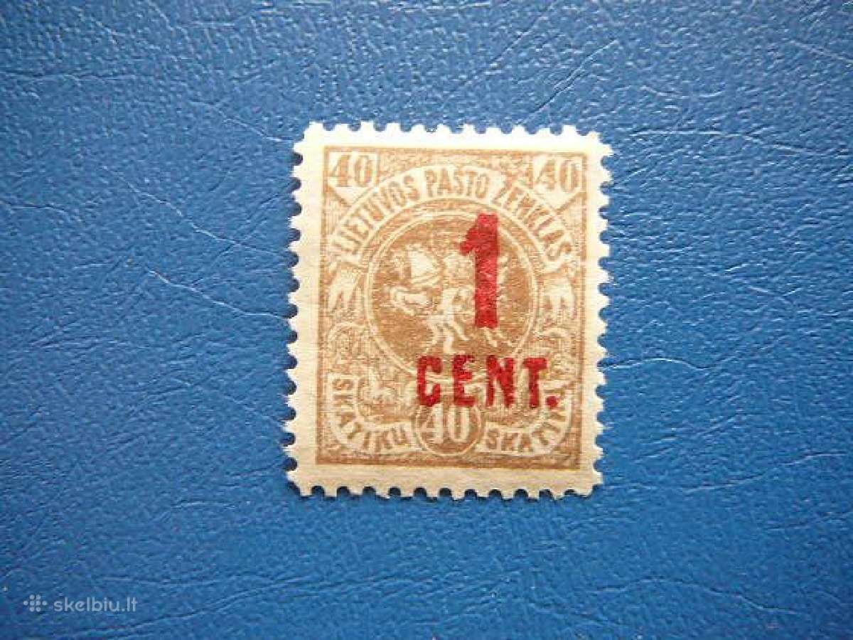 Lietuva 1922 svarus lit146s