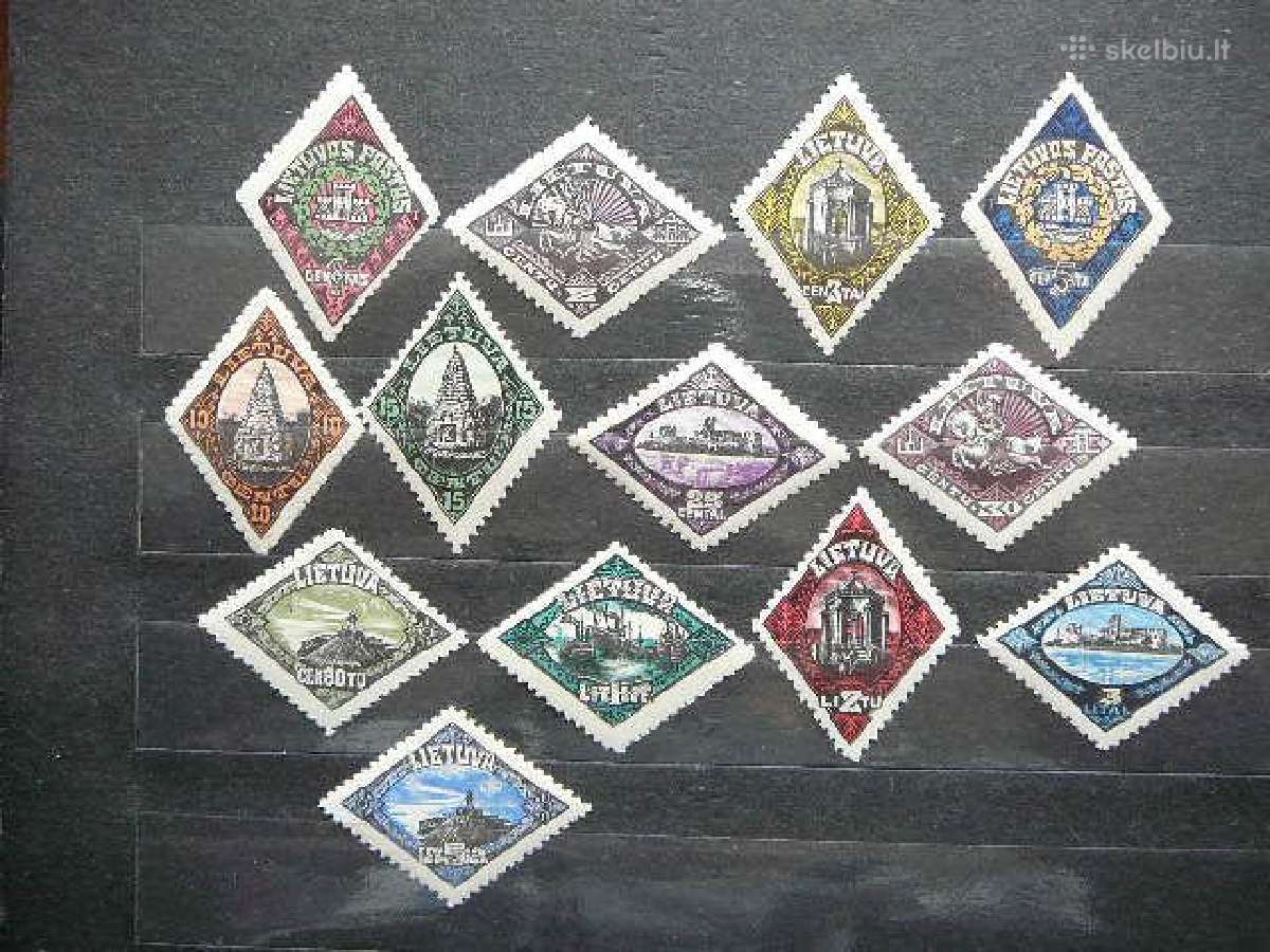 Lietuva 1923 Klaipeda Mlh lit196/08sp