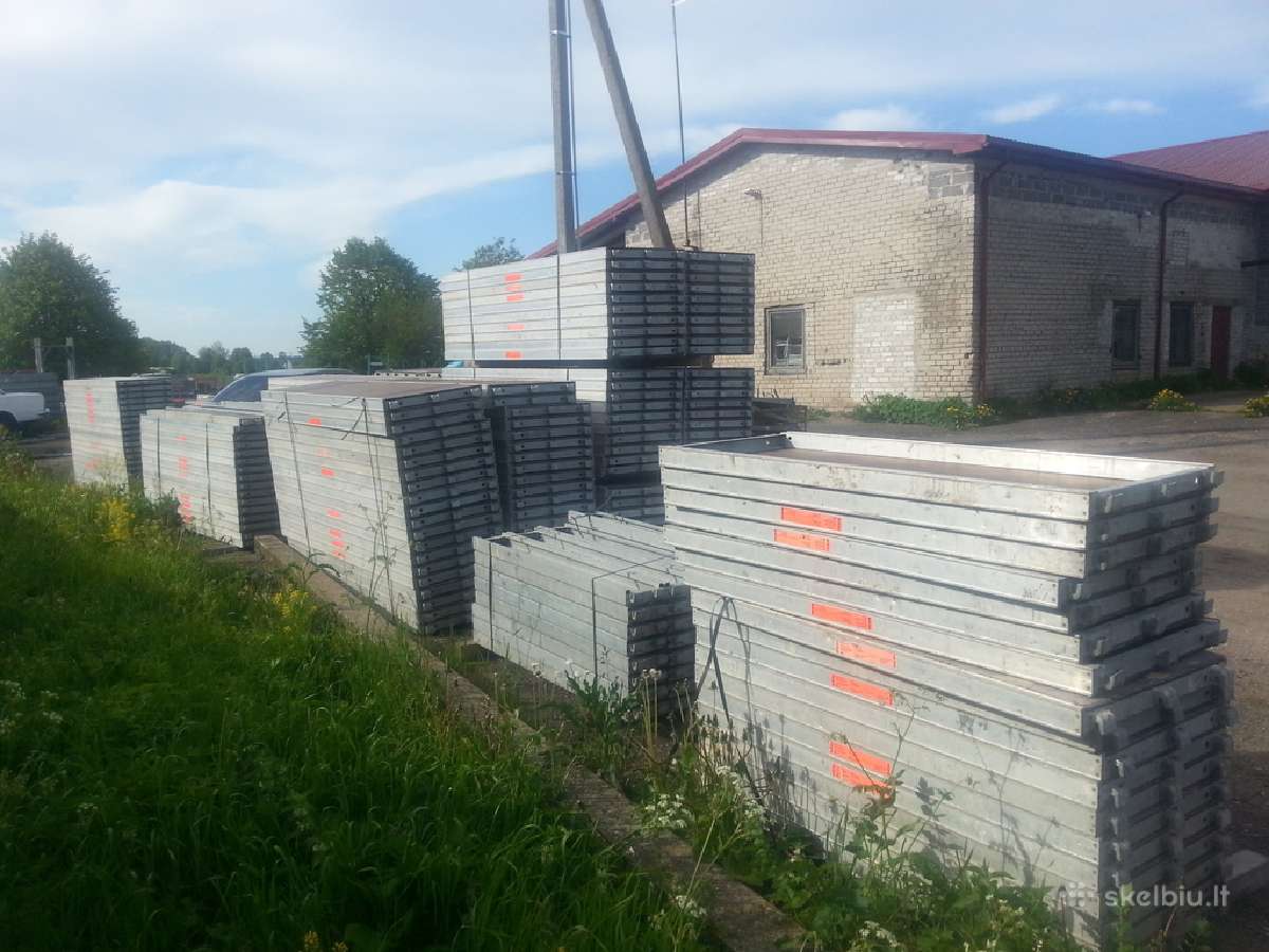 Layher Fasadiniu pastoliu pardavimas ir nuoma - nuotraukos Nr. 5