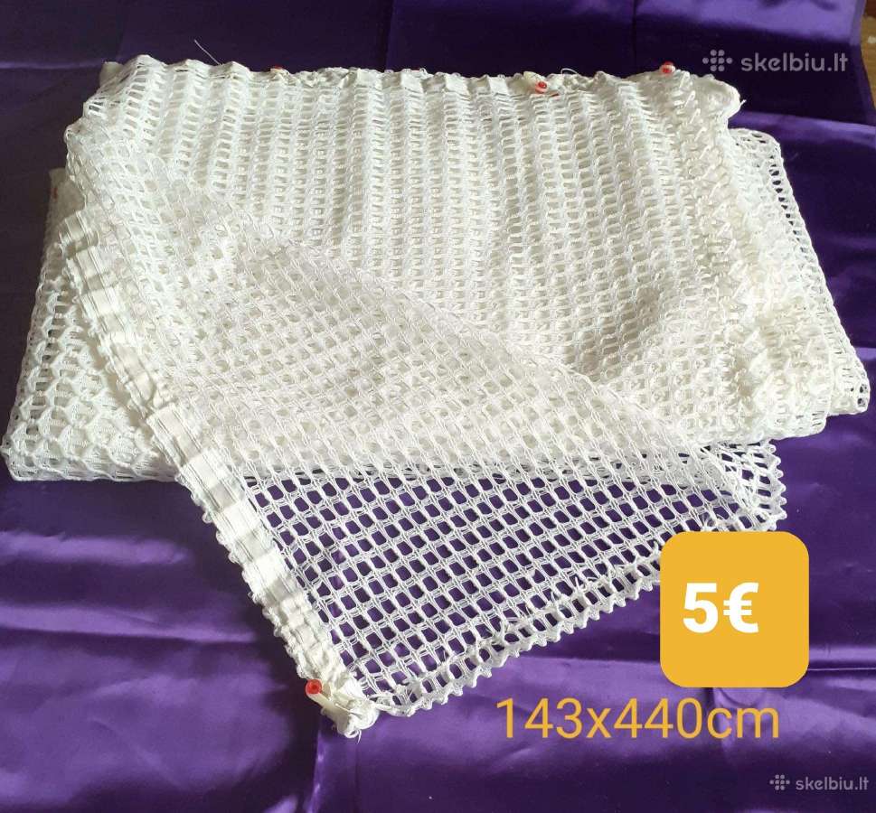Įvairios užuolaidos - nuotraukos Nr. 2