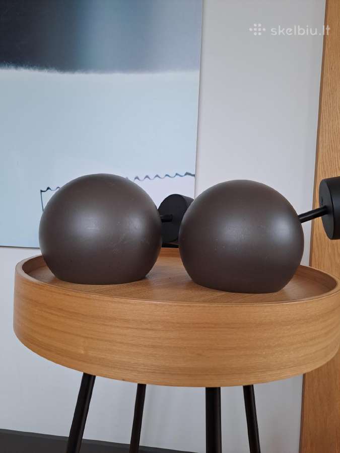 1970-ųjų šviestuvai Staff Eyeball - nuotraukos Nr. 2