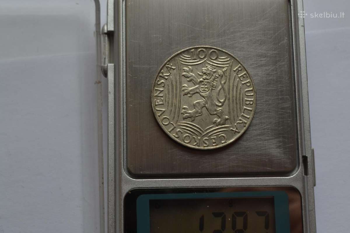 Cekija 100 kronu 1949 m. - nuotraukos Nr. 2
