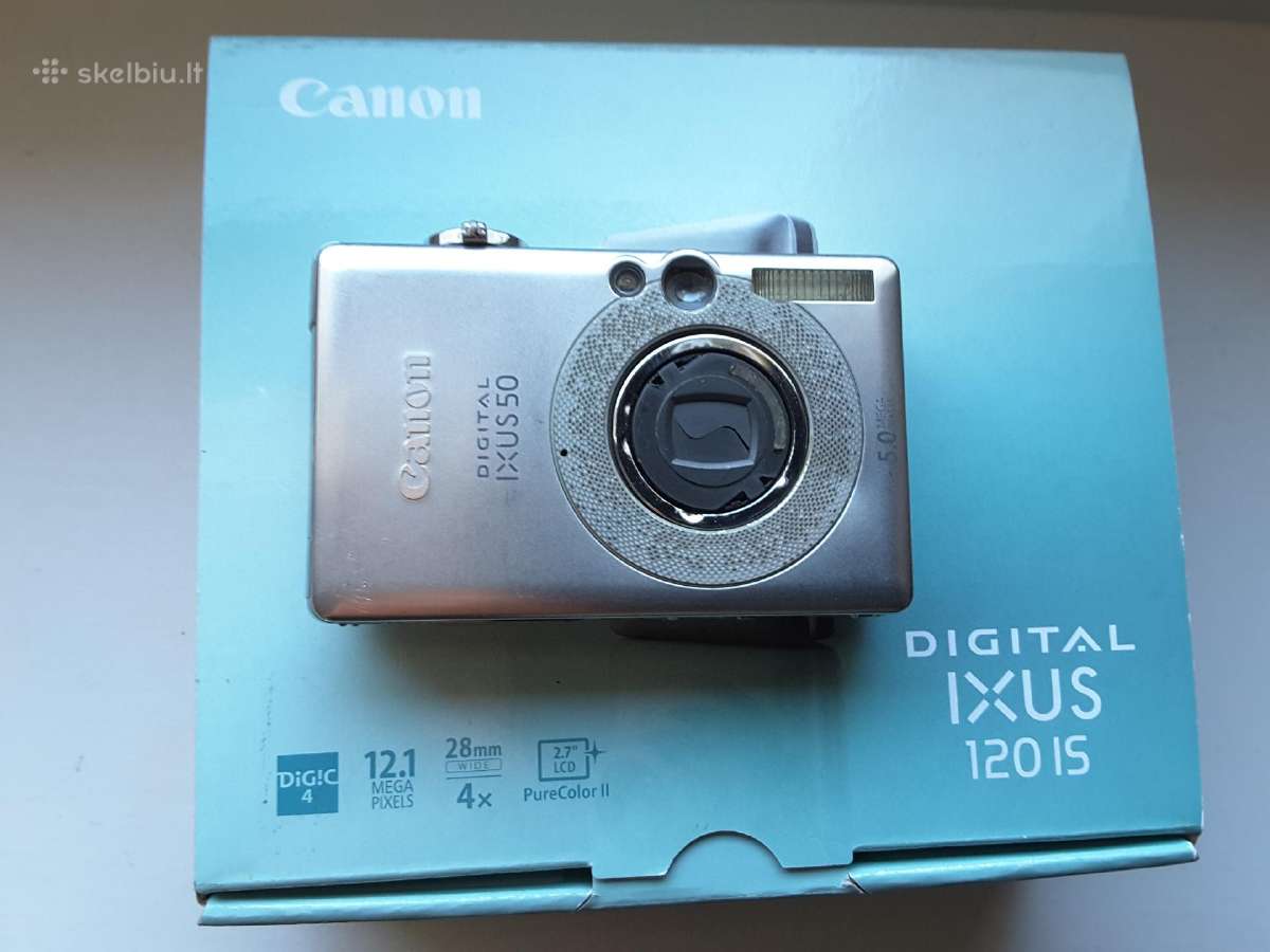 canon ixus 12015