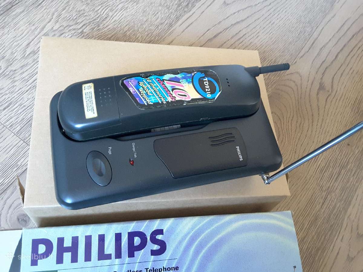Telefonas Philips Td 9210 - nuotraukos Nr. 2