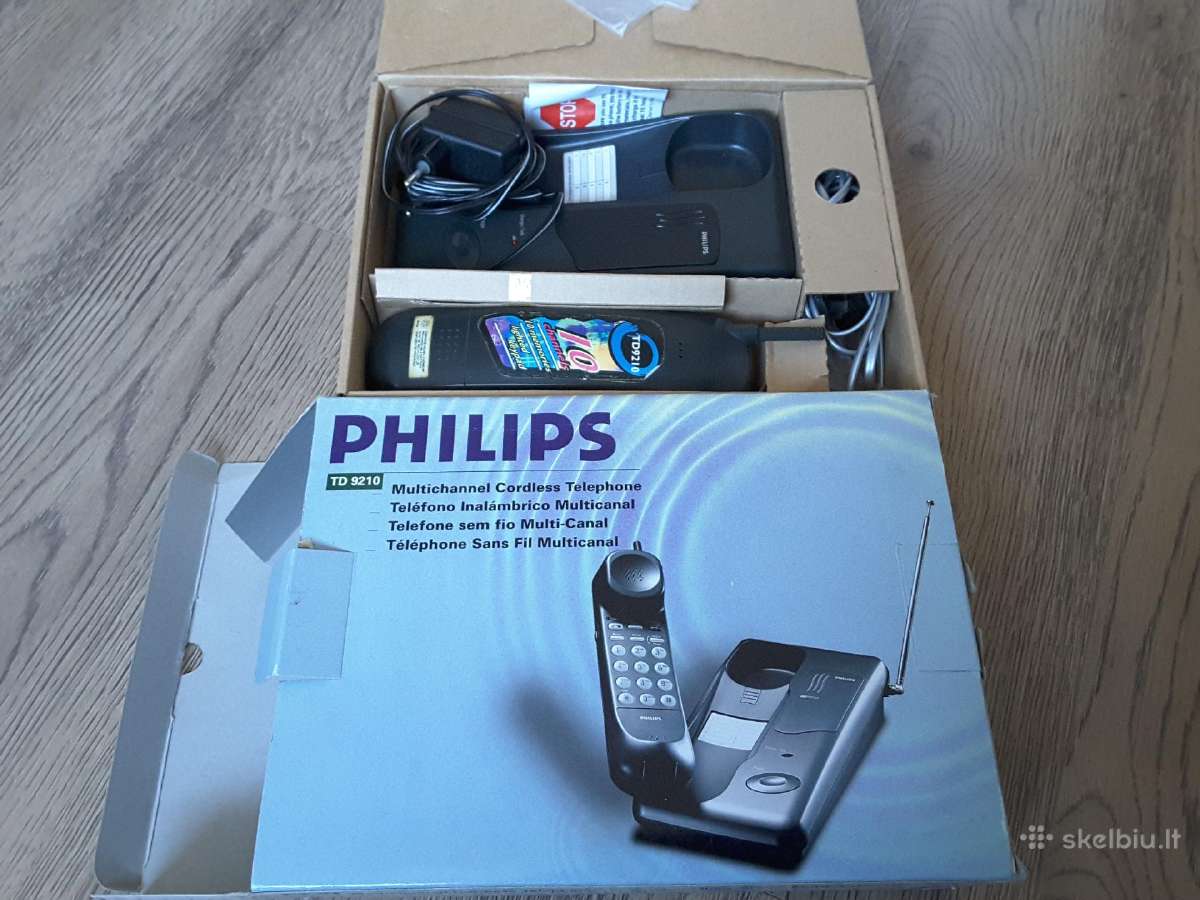 Telefonas Philips Td 9210 - nuotraukos Nr. 3
