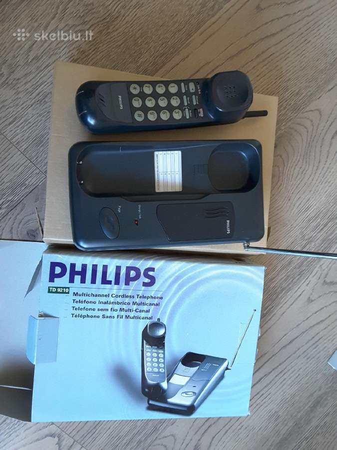 Telefonas Philips Td 9210 - nuotraukos Nr. 4