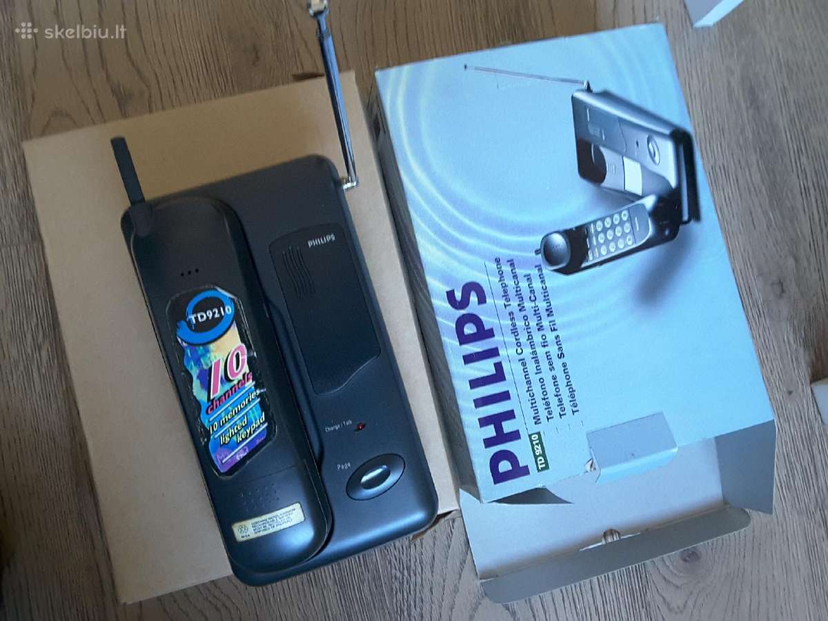 Telefonas Philips Td 9210 - nuotraukos Nr. 5