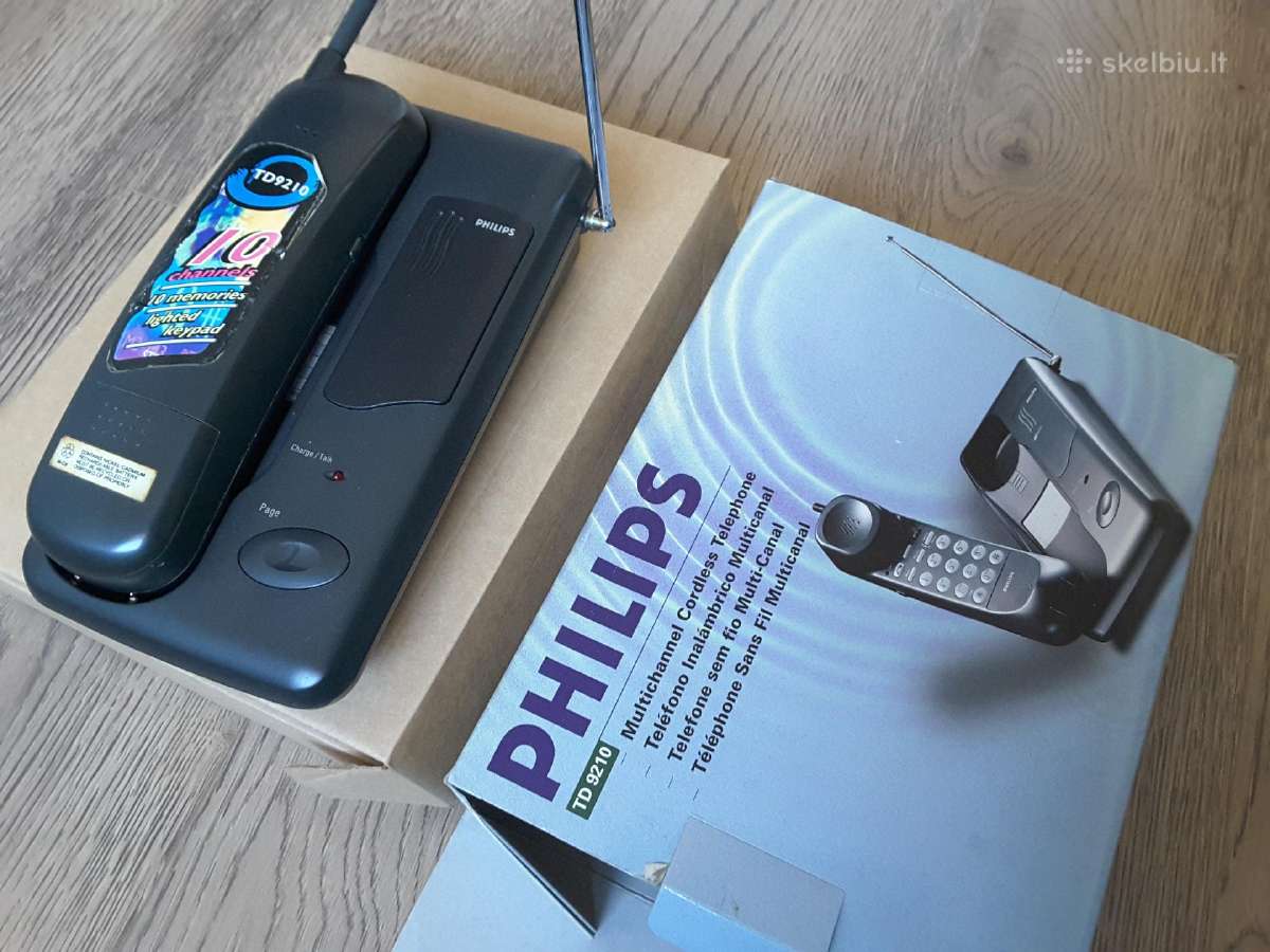 Telefonas Philips Td 9210 - nuotraukos Nr. 6