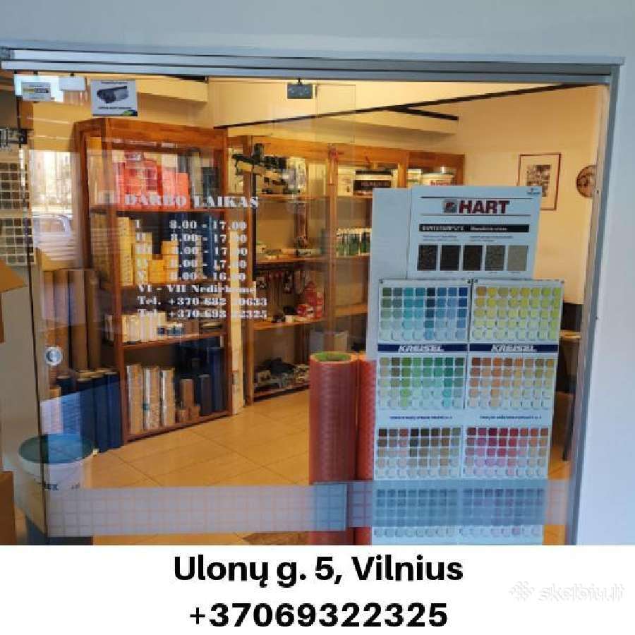 Smeigės polistirolui universalios I Gera Kaina - nuotraukos Nr. 5