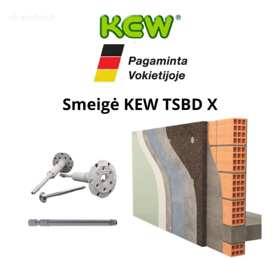 Smeigės polistirolui universalios I Gera Kaina - nuotraukos Nr. 4