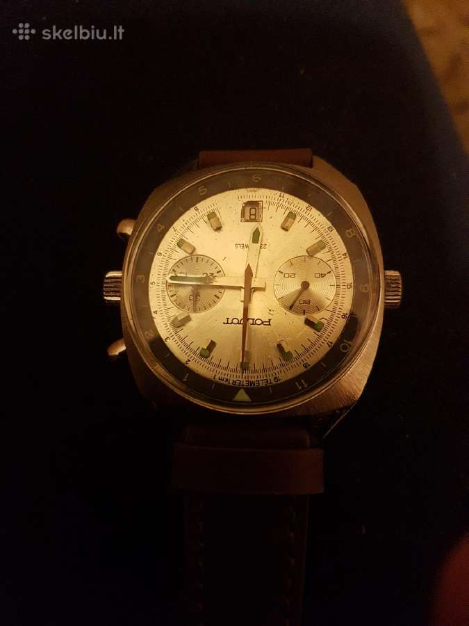 Chronograph Poliot 3133