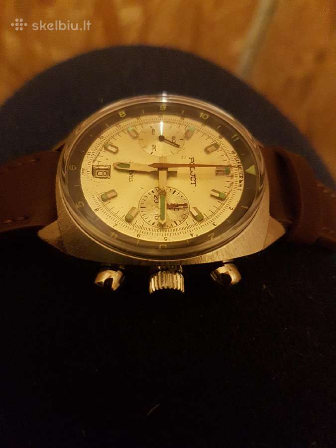 Chronograph Poliot 3133 - nuotraukos Nr. 3