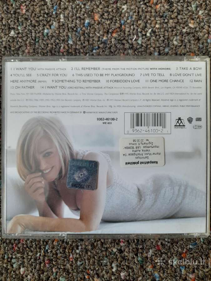 Madonna CD