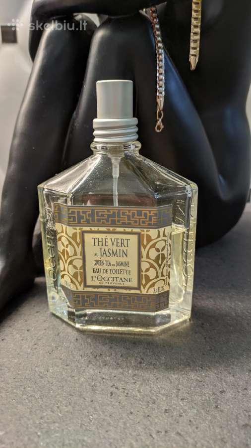 Loccitane - The Vert au Jasmin (Labai reti)