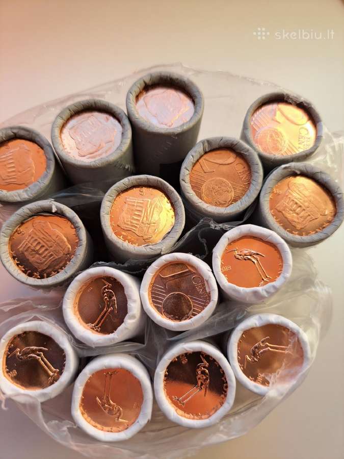 Euro monetos