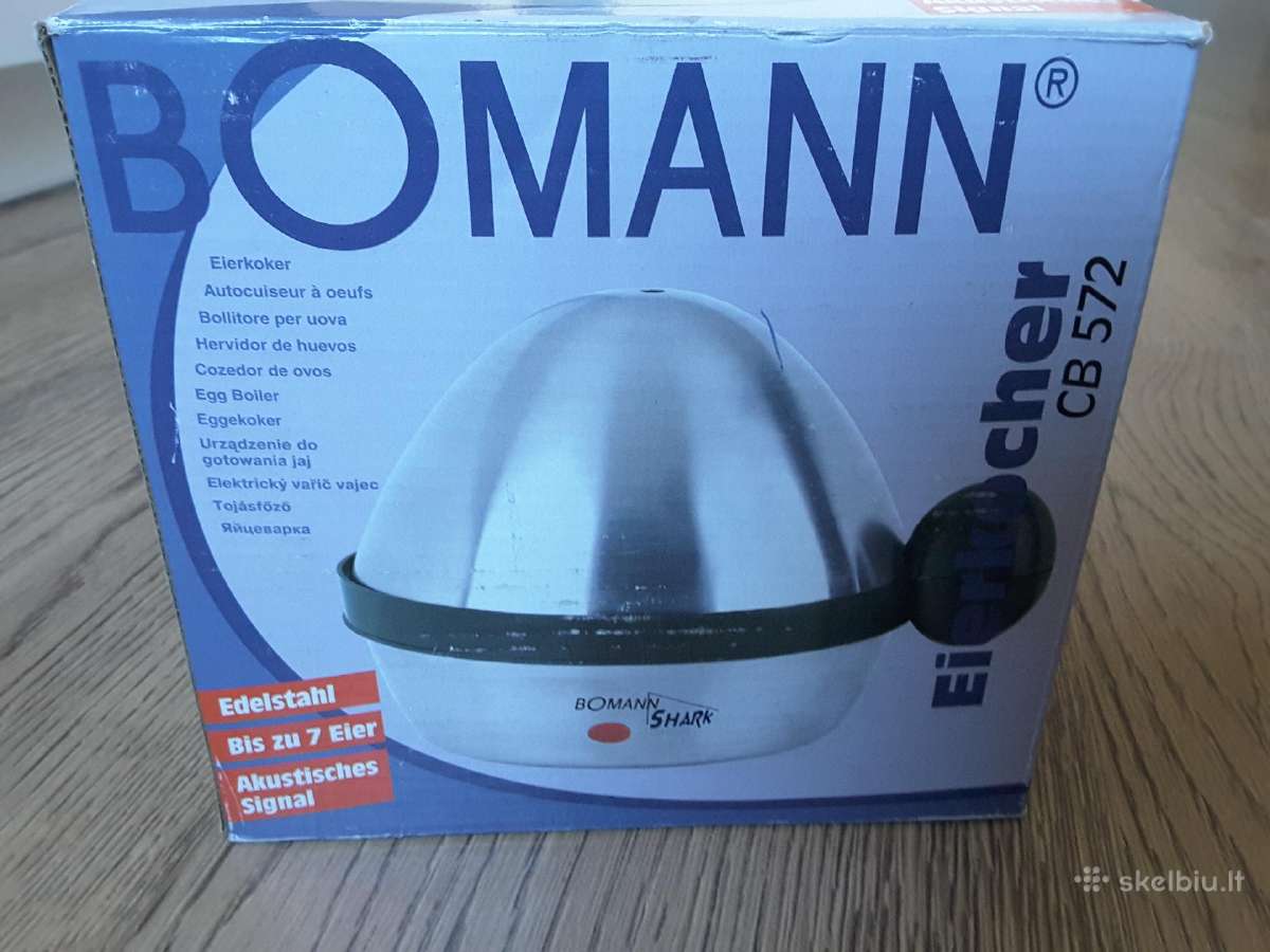 Kiausiniu virimo aparatas Bomann
