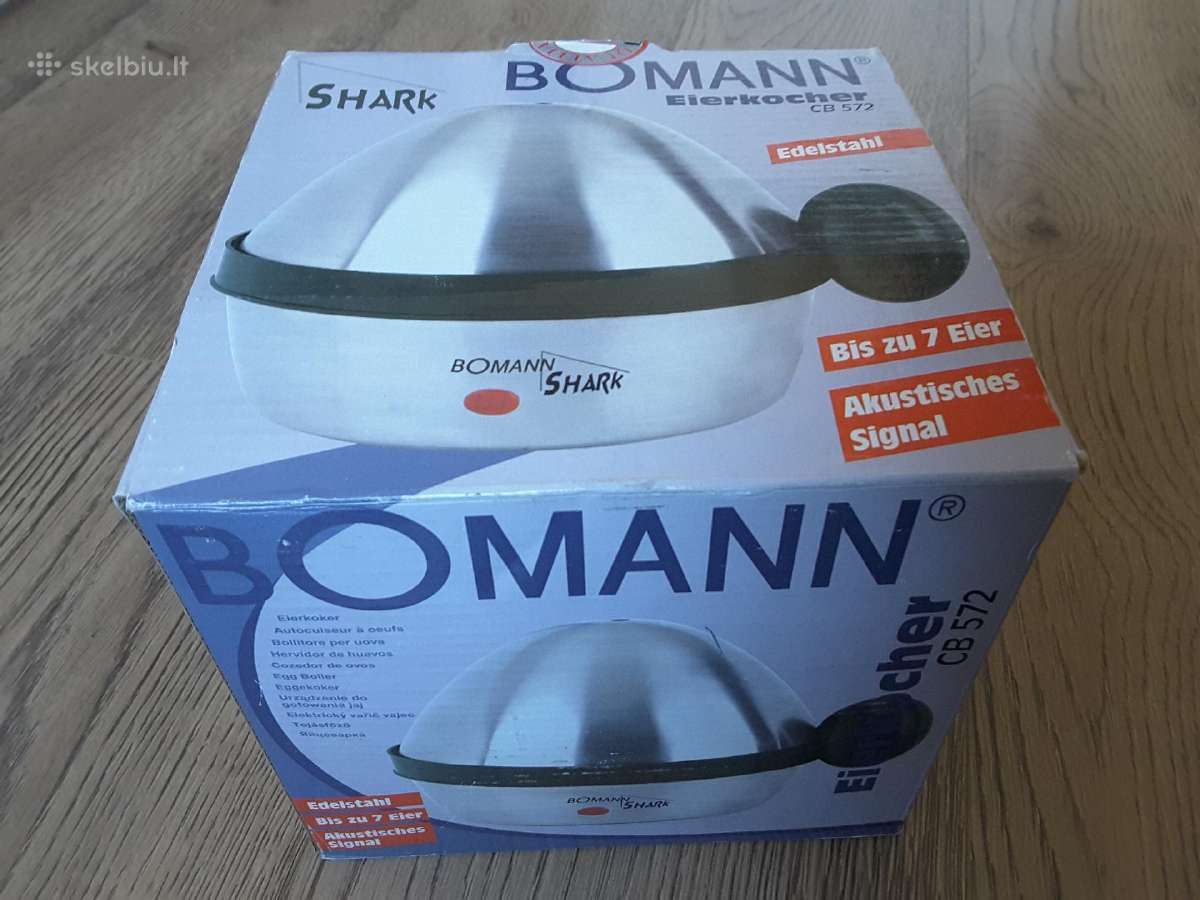 Kiausiniu virimo aparatas Bomann - nuotraukos Nr. 2