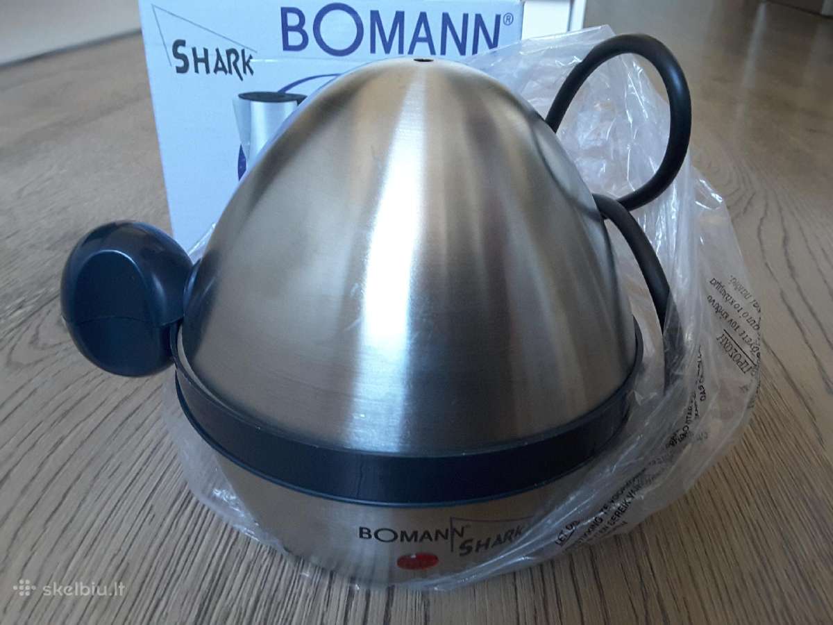 Kiausiniu virimo aparatas Bomann - nuotraukos Nr. 3