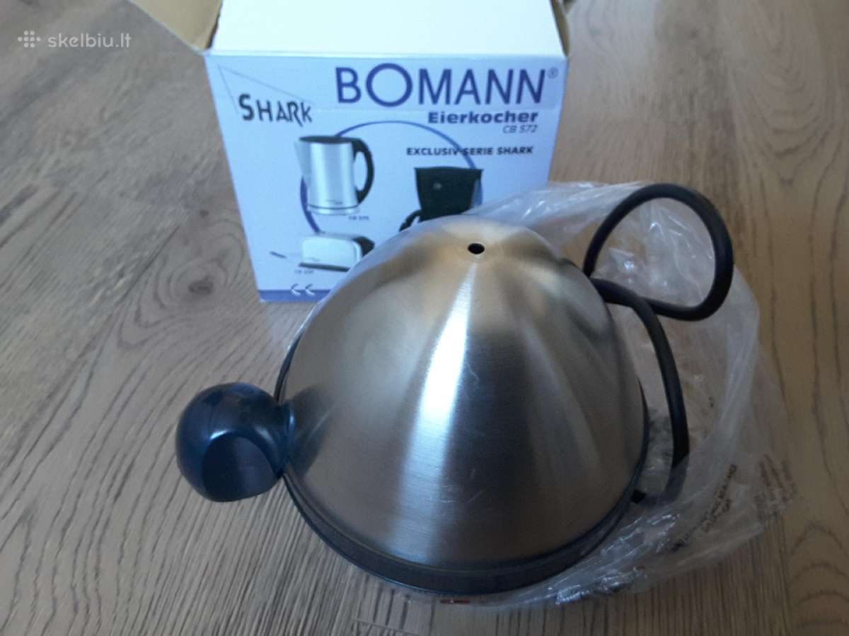 Kiausiniu virimo aparatas Bomann - nuotraukos Nr. 6