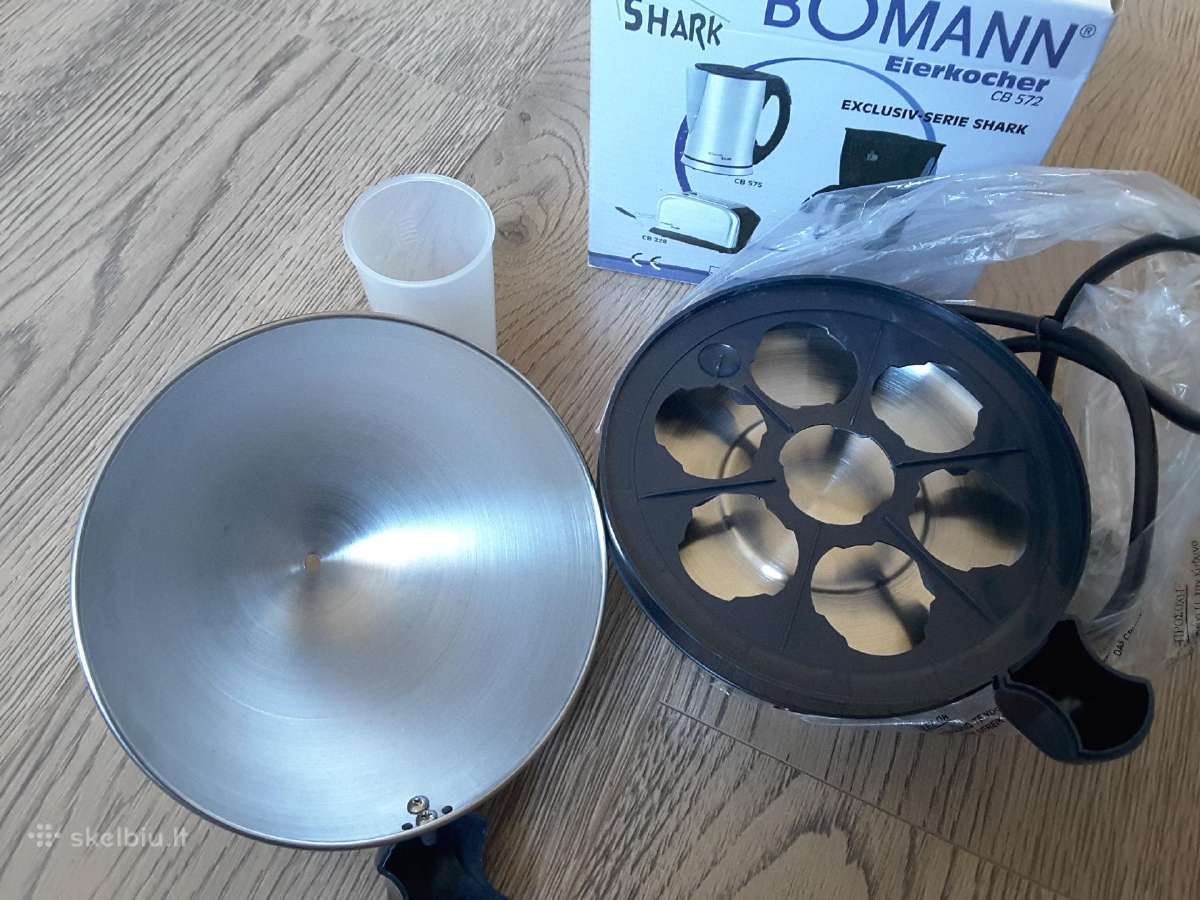 Kiausiniu virimo aparatas Bomann - nuotraukos Nr. 7