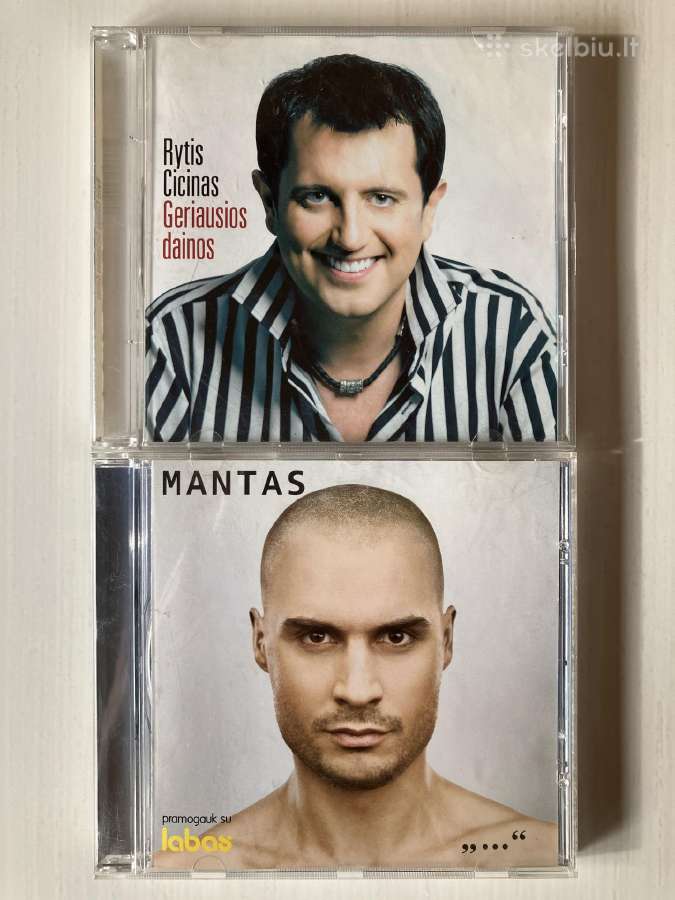 Įvairūs CD - nuotraukos Nr. 5