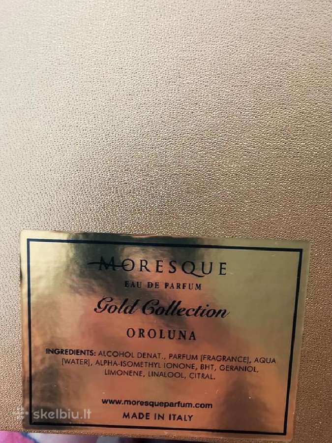 Oroluna Eau de Parfum koncentratas 50 ml - nuotraukos Nr. 5