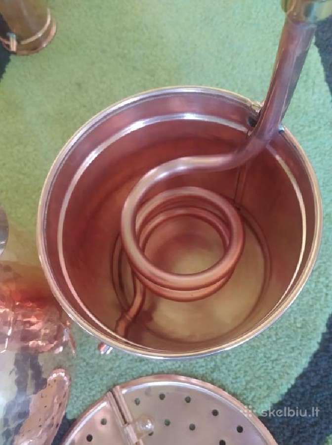 Alembikas 5, 10, 20 ltr. - nuotraukos Nr. 6