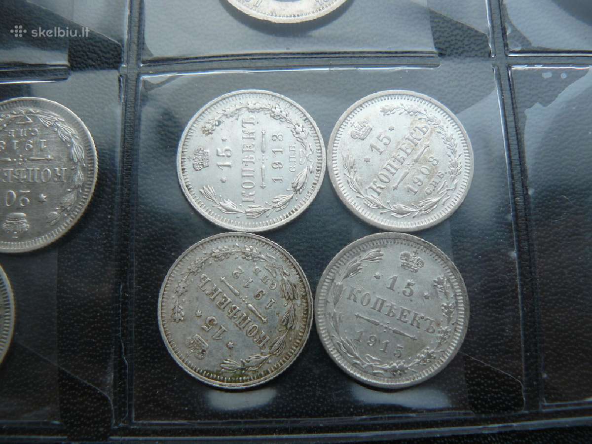 Parduodu retas Carines monetas .