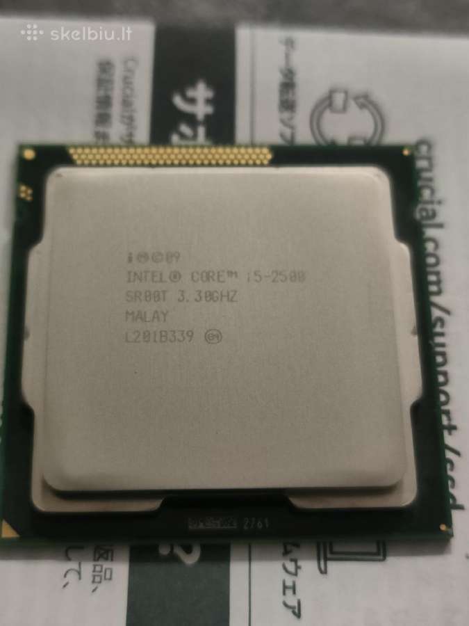 Cpu i3 i5 (s1155) i5 (s1150) i5 (1151) - nuotraukos Nr. 5