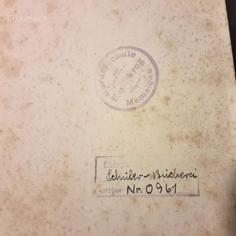 Jack London "Vor Adam" Stuttgart 1915 metai - nuotraukos Nr. 3