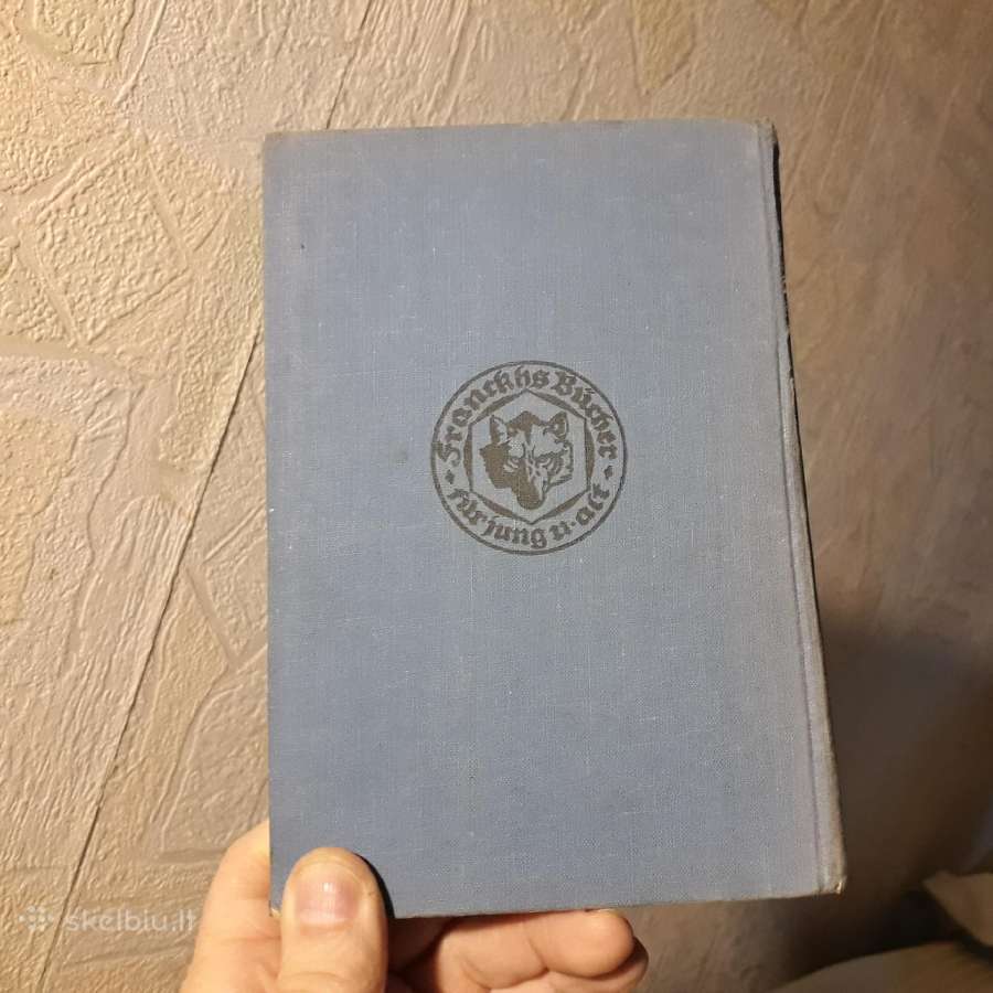 Jack London "Vor Adam" Stuttgart 1915 metai - nuotraukos Nr. 9