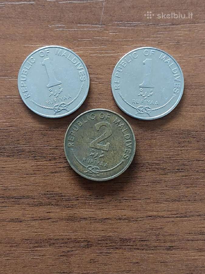 Parduodu monetas Maldyvų Salos