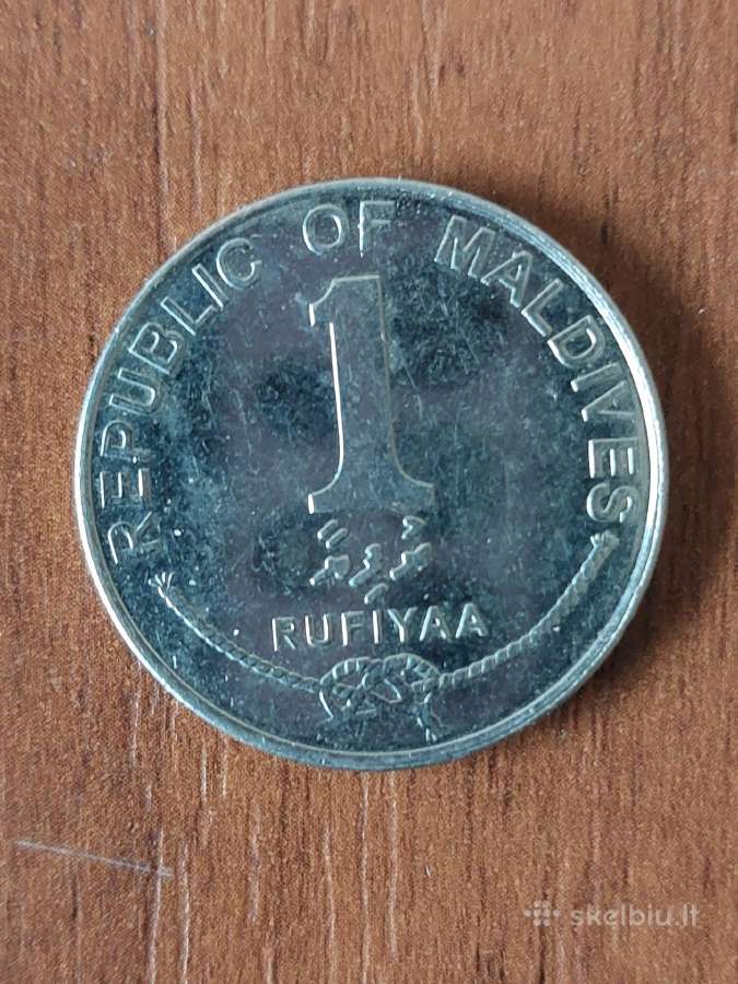 Parduodu monetas Maldyvų Salos - nuotraukos Nr. 6