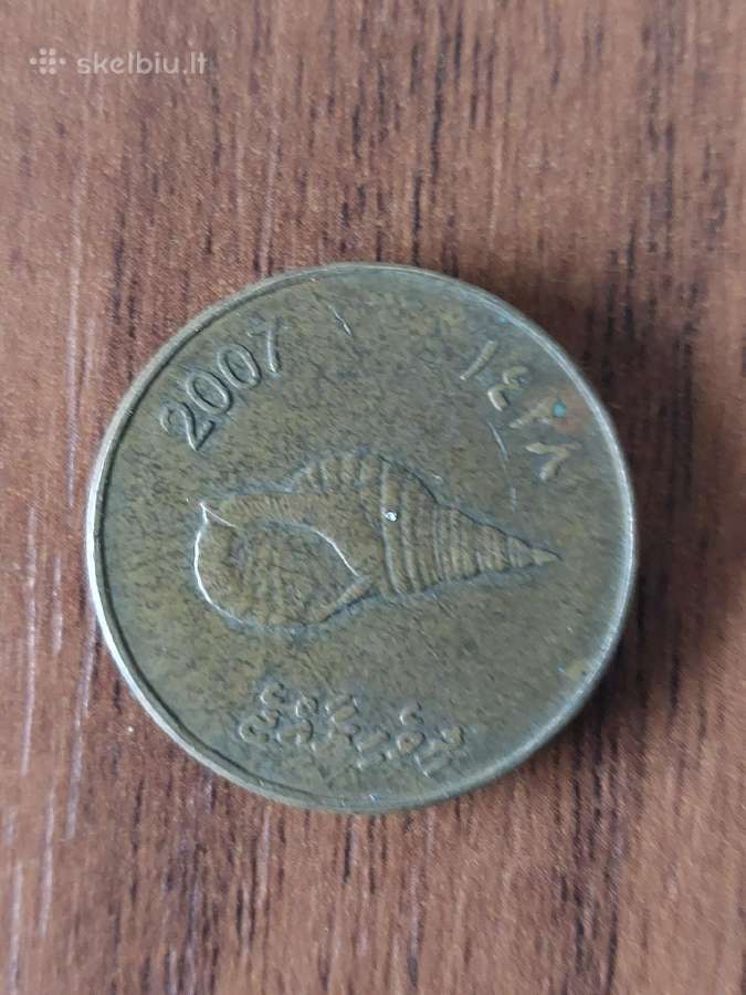 Parduodu monetas Maldyvų Salos - nuotraukos Nr. 8