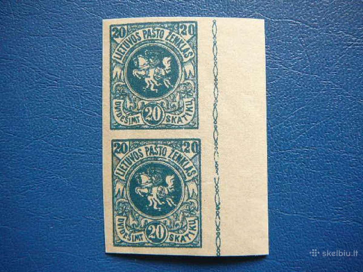 Lietuva 1919 Iv Berlyno laida Arkliai lit52sb