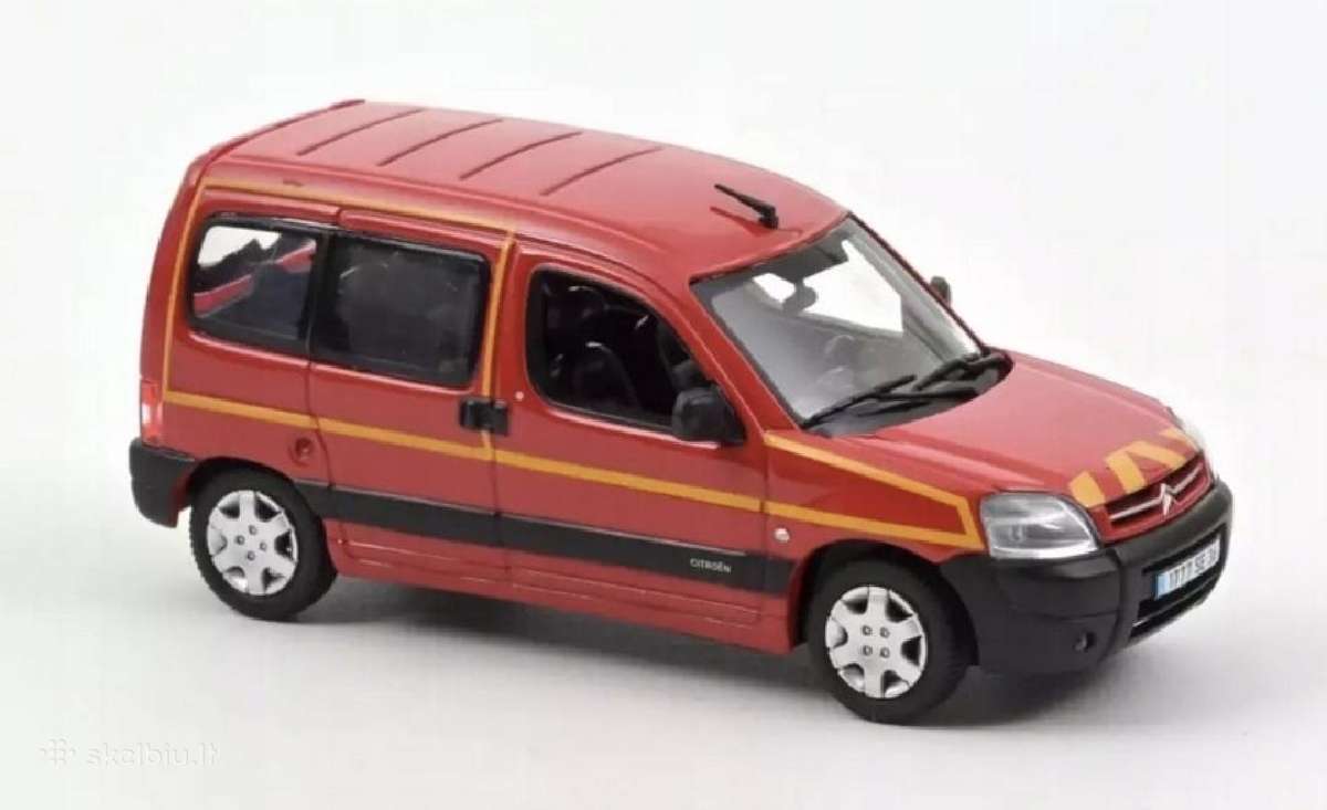 Citroen Berlingo - nuotraukos Nr. 2