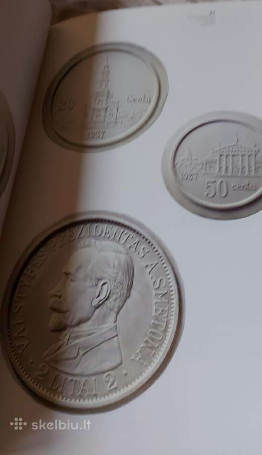 Nauja 1999m knyga apie Lietuvos pinigų istoriją - nuotraukos Nr. 5