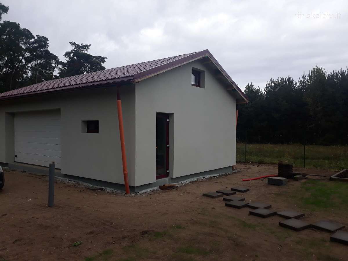 Apdailos darbai pilnas remontas santechnikas - nuotraukos Nr. 22