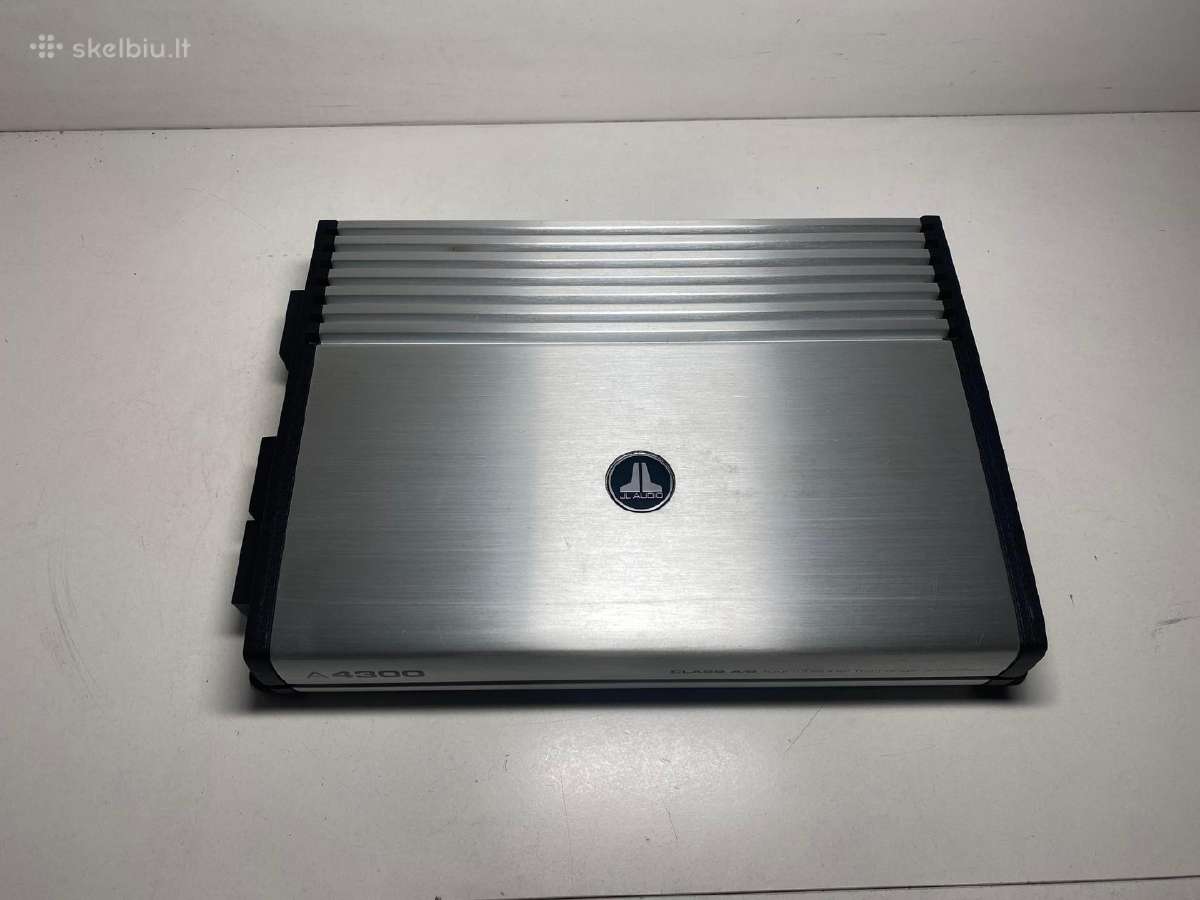 Parduodamas stiprintuvas Jl Audio A4300 Skelbiu.lt