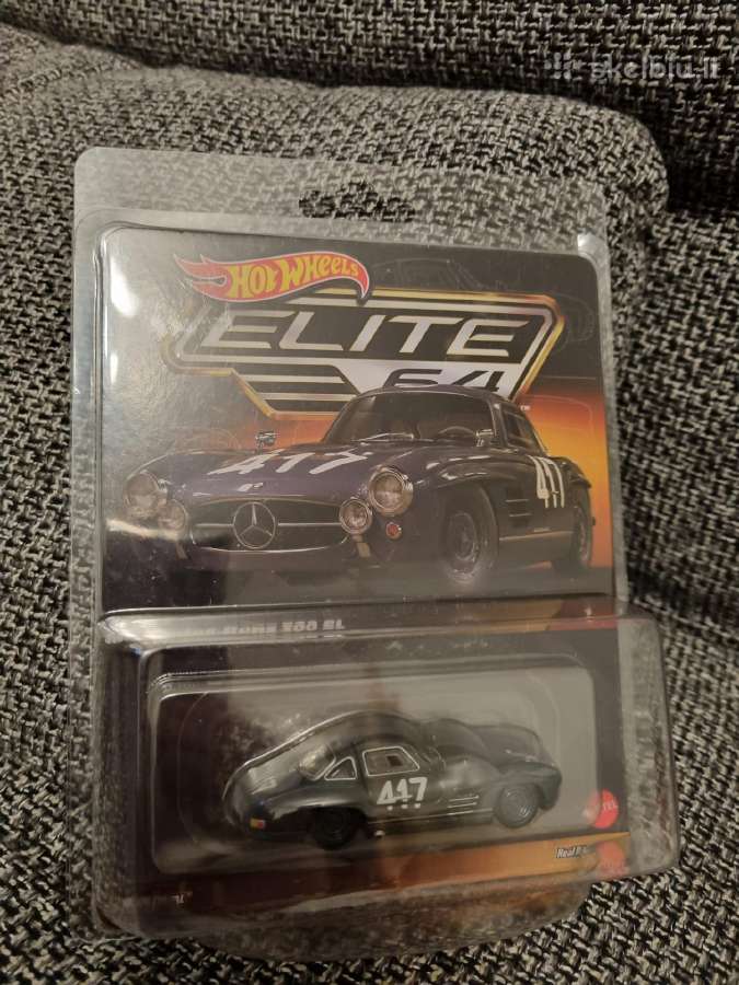 Hot Wheels Elite 64 Mercedes 300 SL - nuotraukos Nr. 2