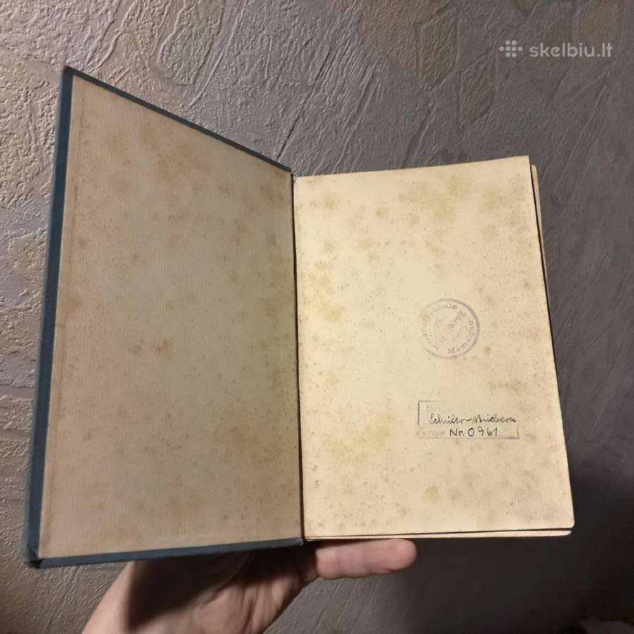 Jack London "Vor Adam" Stuttgart 1915 jahre - nuotraukos Nr. 2