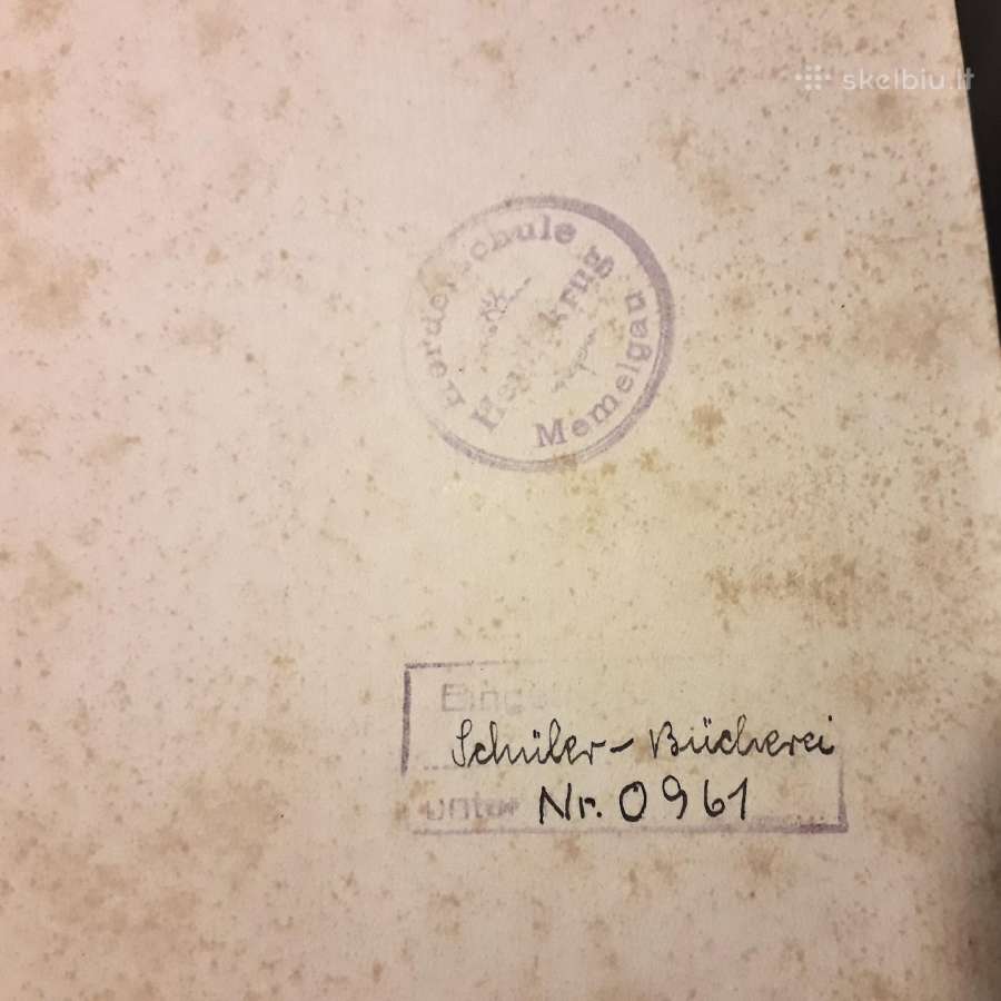 Jack London "Vor Adam" Stuttgart 1915 jahre - nuotraukos Nr. 3