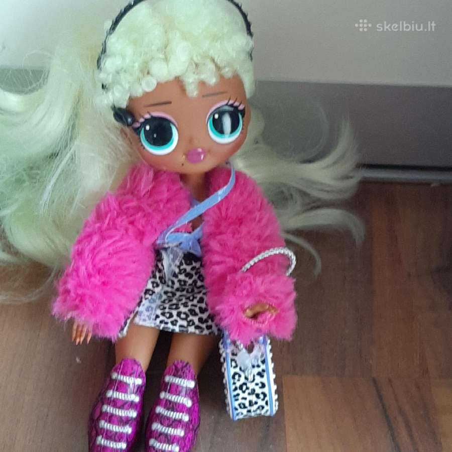 Lėlė lol omg lady diva su dėže - nuotraukos Nr. 2